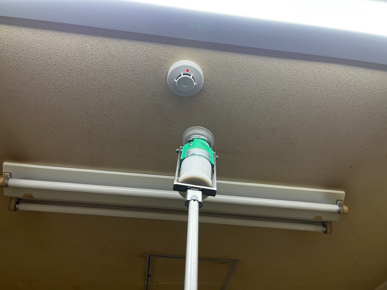 浜松市のトランクルームで更新した消防設備