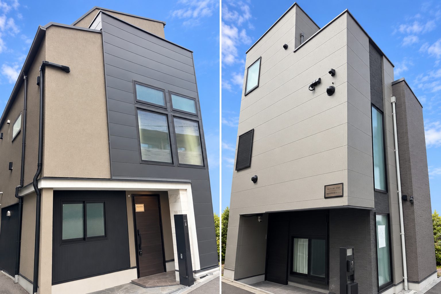 旅館開業の消防設備工事｜目白駅周辺の3階建て2棟で費用が52.8万円・69.3万円に分かれた理由