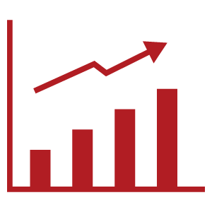 連続黒字決算年数　アイコン