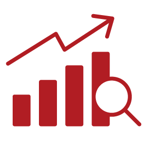 売上推移　アイコン