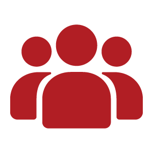 勤続年数の分布　アイコン