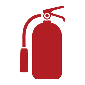 現場社員の消防設備士資格保有率　アイコン