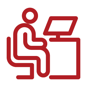 平均勤続年数　アイコン