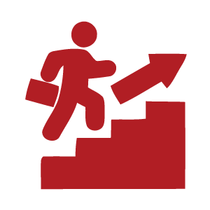 ３年目定着率　アイコン