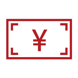 １年～２年在籍している社員の給料平均　アイコン