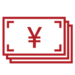 ３年以上在籍している社員の給料平均　アイコン